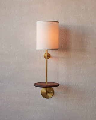 Haven Retro Wood Wall Light