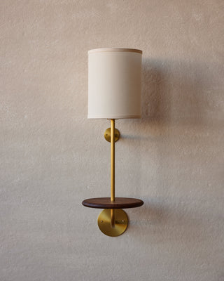 Haven Retro Wood Wall Light