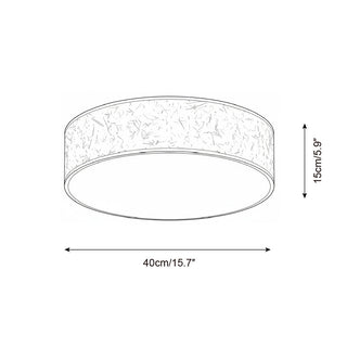 Faro Modern Rice paper Ceiling Lamp