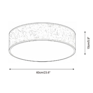 Faro Modern Rice paper Ceiling Lamp