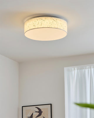 Faro Modern Rice paper Ceiling Lamp