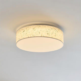 Faro Modern Rice paper Ceiling Lamp