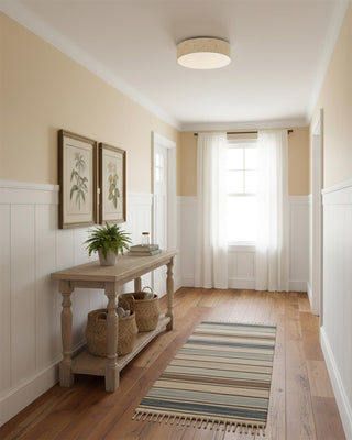 Faro Modern Rice paper Ceiling Lamp