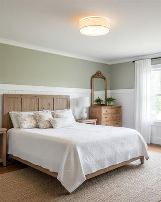 Faro Modern Rice paper Ceiling Lamp