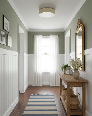 Faro Modern Rice paper Ceiling Lamp