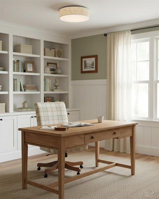 Faro Modern Rice paper Ceiling Lamp