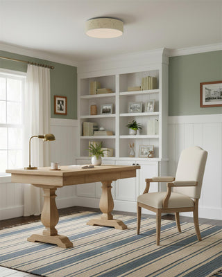 Faro Modern Rice paper Ceiling Lamp