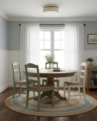 Faro Modern Rice paper Ceiling Lamp