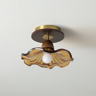 Heaney Modern Brass Ceiling Light