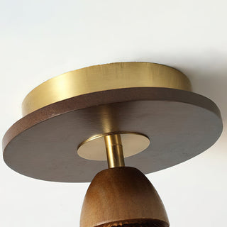 Heaney Modern Brass Ceiling Light