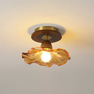 Heaney Modern Brass Ceiling Light