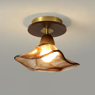 Heaney Modern Brass Ceiling Light