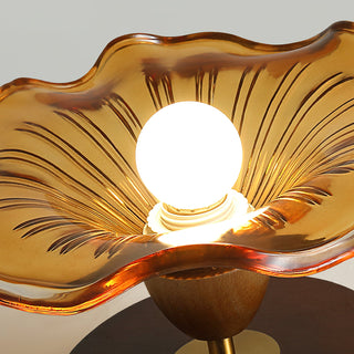 Heaney Modern Brass Ceiling Light