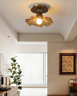 Heaney Modern Brass Ceiling Light