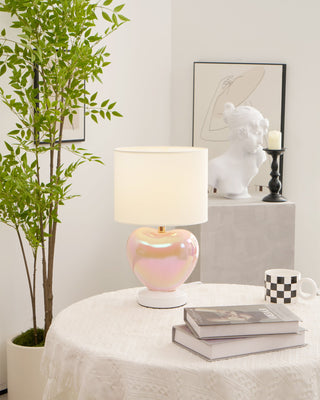 Heart Playful Ceramic Table Lamp