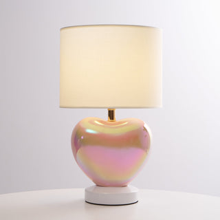 Heart Playful Ceramic Table Lamp
