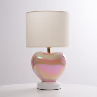 Heart Playful Ceramic Table Lamp