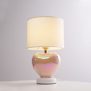 Heart Playful Ceramic Table Lamp
