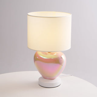 Heart Playful Ceramic Table Lamp