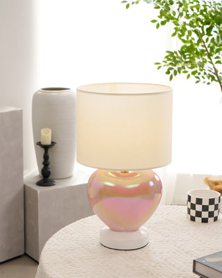 Heart Playful Ceramic Table Lamp