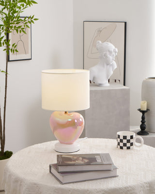 Heart Playful Ceramic Table Lamp