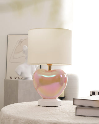 Heart Playful Ceramic Table Lamp