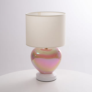 Heart Playful Ceramic Table Lamp