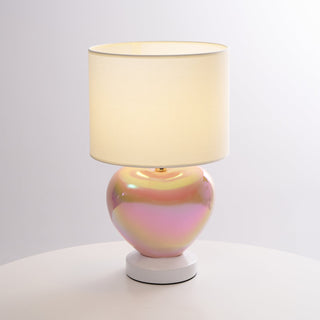 Heart Playful Ceramic Table Lamp