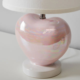 Heart Playful Ceramic Table Lamp