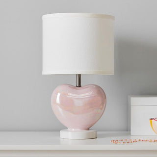 Heart Playful Ceramic Table Lamp