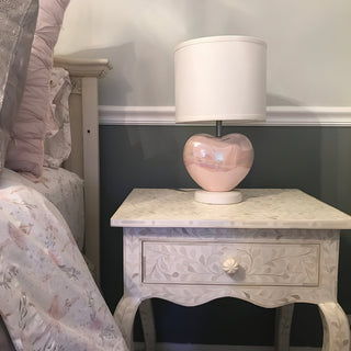 Heart Playful Ceramic Table Lamp