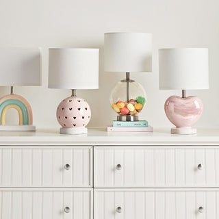 Heart Playful Ceramic Table Lamp