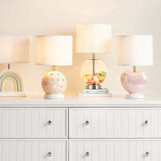 Heart Playful Ceramic Table Lamp