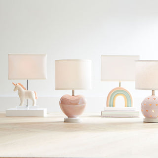 Heart Playful Ceramic Table Lamp