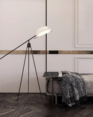 Heart Wing Minimalist Acrylic Floor Light