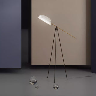 Heart Wing Minimalist Acrylic Floor Light