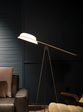 Heart Wing Minimalist Acrylic Floor Light