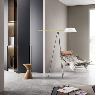 Heart Wing Minimalist Acrylic Floor Light