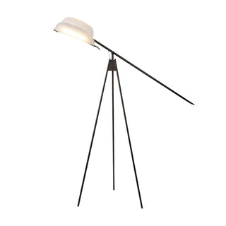 Heart Wing Minimalist Acrylic Floor Light