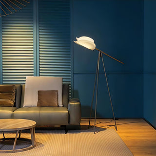 Heart Wing Minimalist Acrylic Floor Light