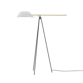 Heart Wing Minimalist Acrylic Floor Light