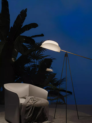 Heart Wing Minimalist Acrylic Floor Light