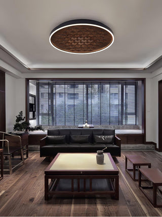 Cora Refined Wood Ceiling Light