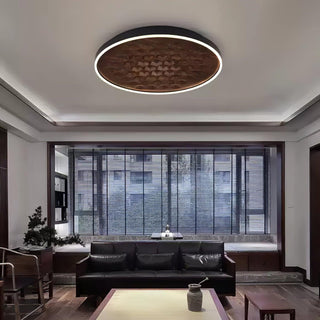 Cora Refined Wood Ceiling Light