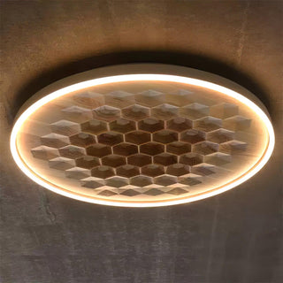 Cora Refined Wood Ceiling Light
