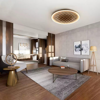 Cora Refined Wood Ceiling Light
