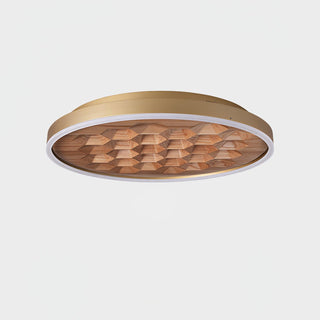 Cora Refined Wood Ceiling Light