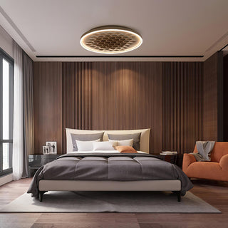 Cora Refined Wood Ceiling Light