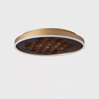 Cora Refined Wood Ceiling Light