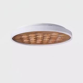 Cora Refined Wood Ceiling Light